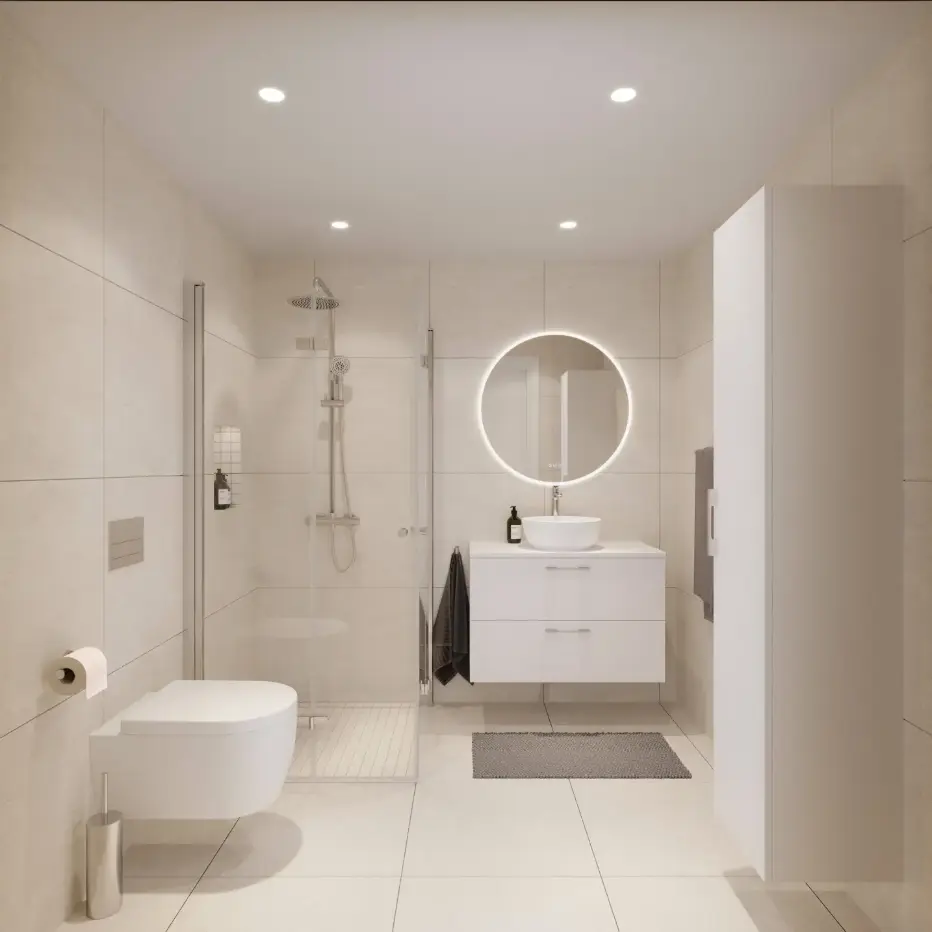 Innvendig konstruksjon