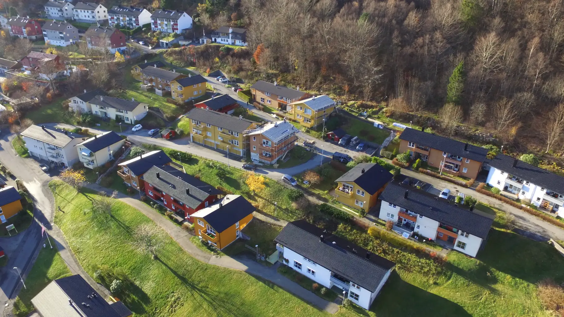 Innvendig konstruksjon