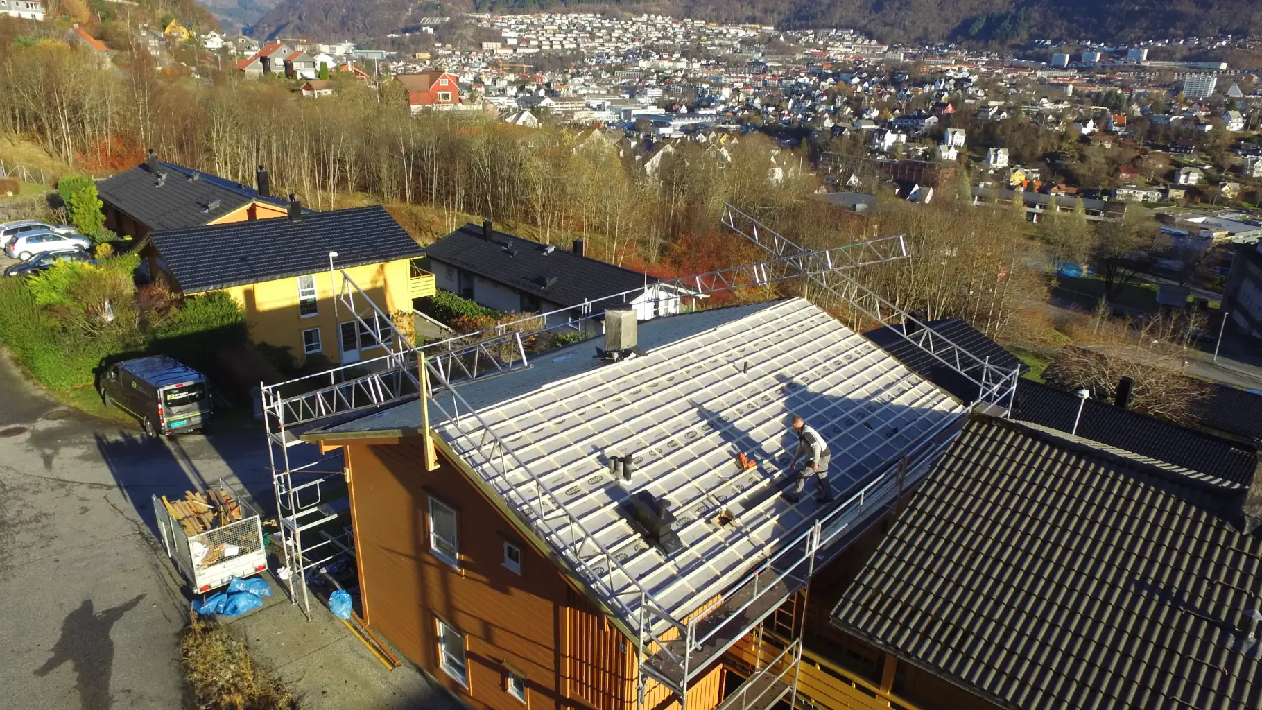 Montering av undertak