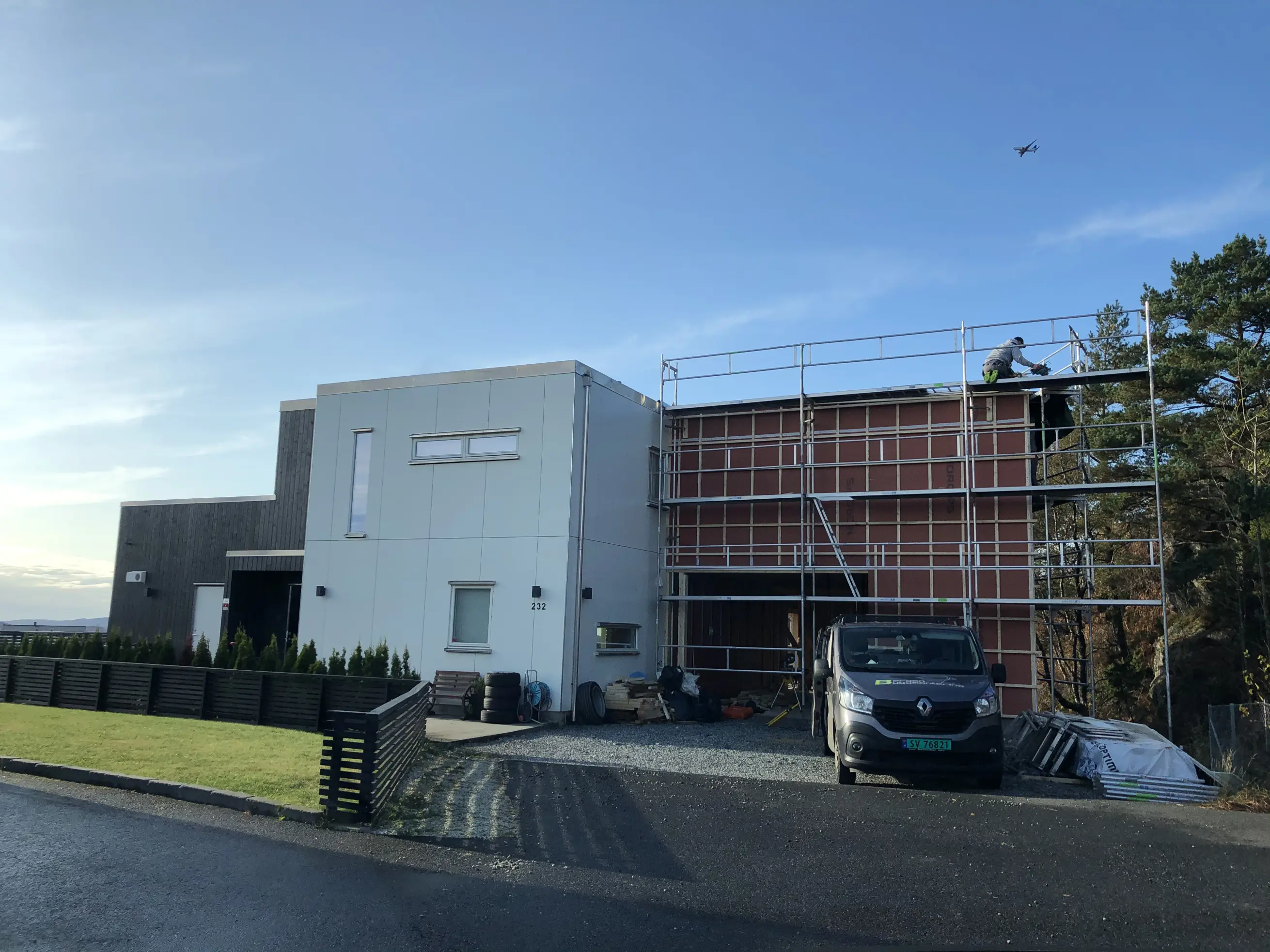 Totalrenovering i Bergen