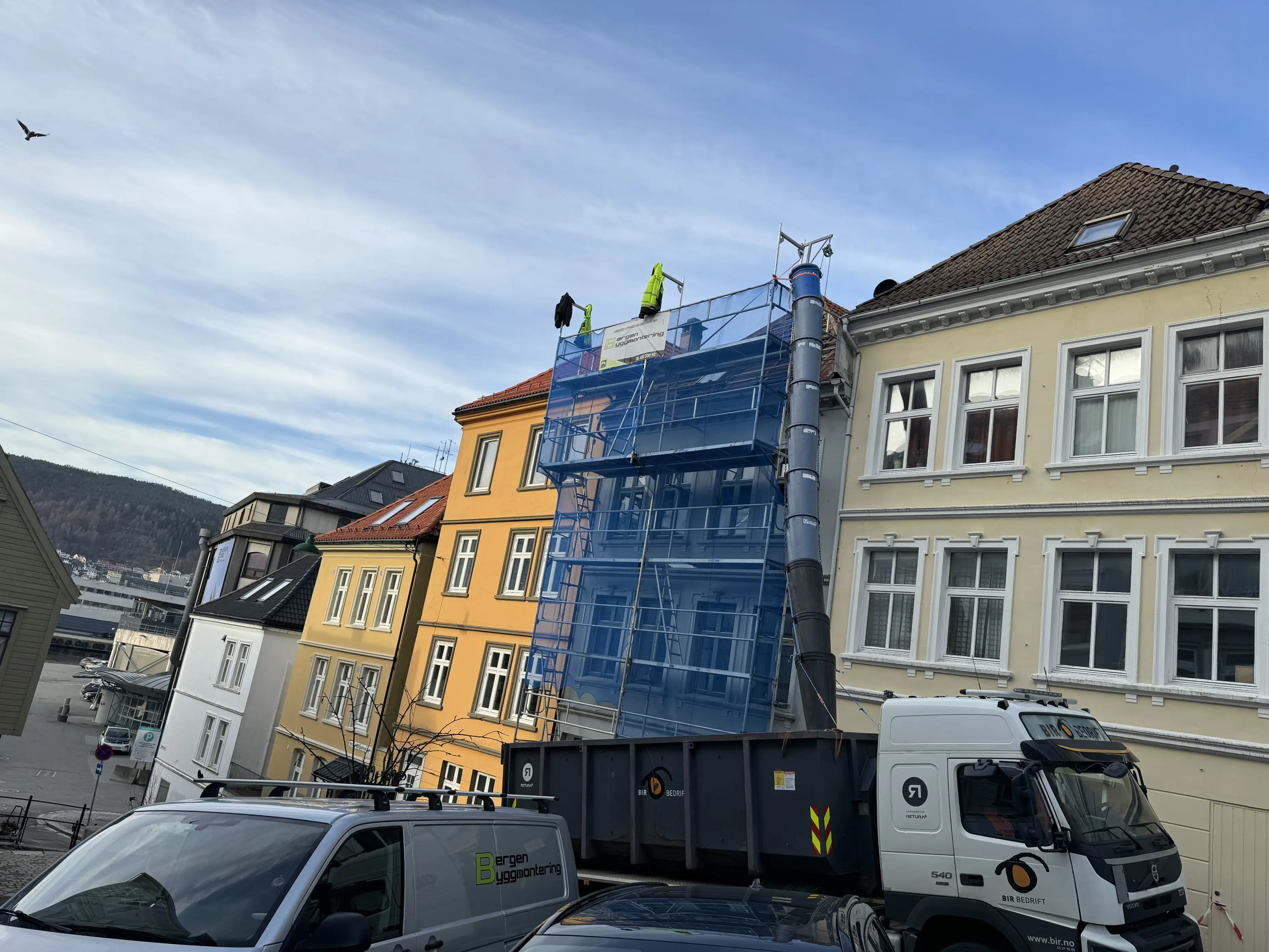 Innvendig konstruksjon