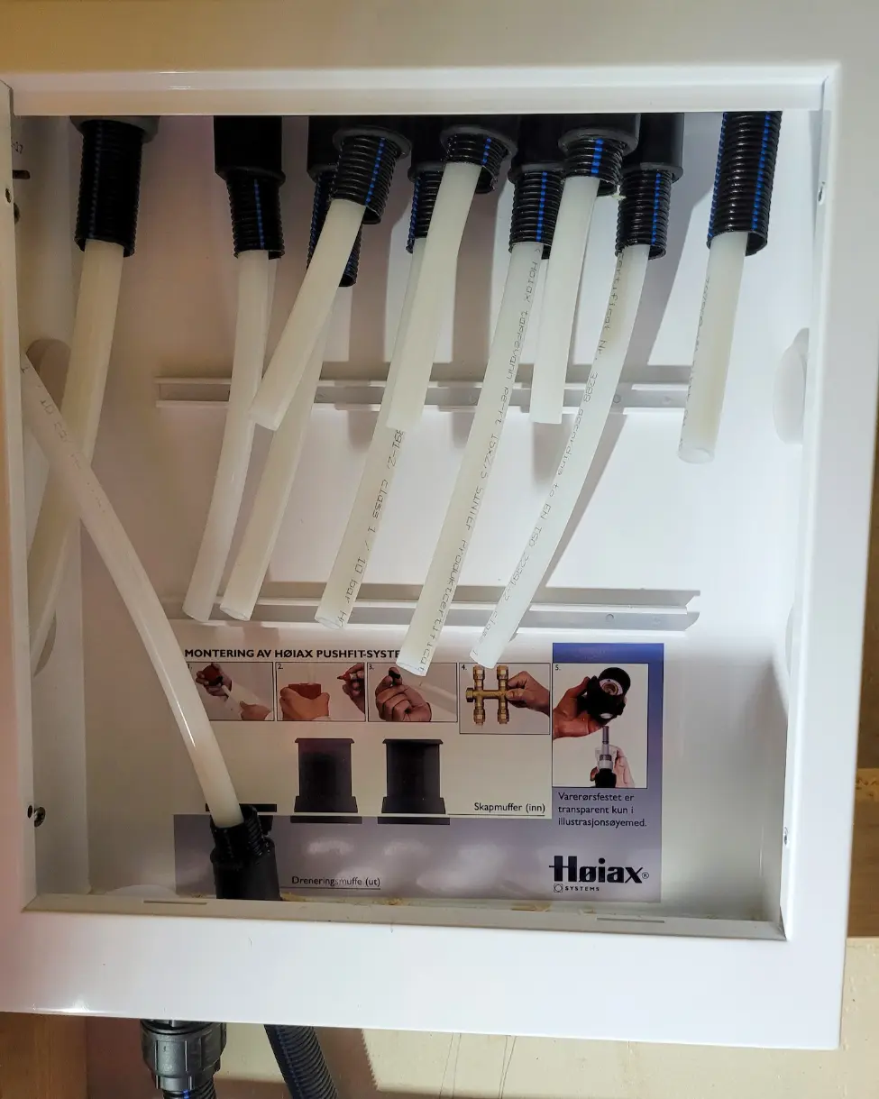 Innvendig konstruksjon